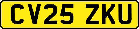 CV25ZKU