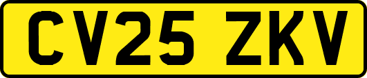 CV25ZKV