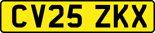 CV25ZKX