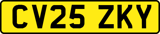 CV25ZKY