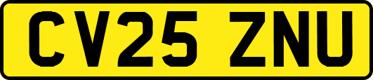 CV25ZNU