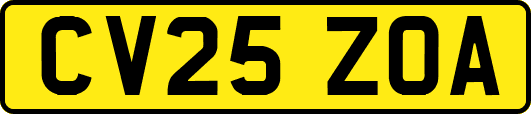 CV25ZOA