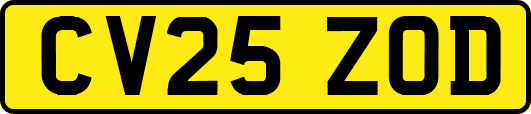 CV25ZOD