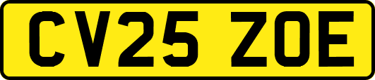 CV25ZOE
