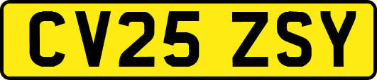 CV25ZSY