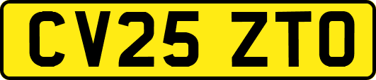CV25ZTO