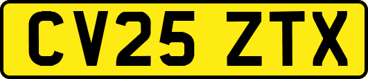 CV25ZTX