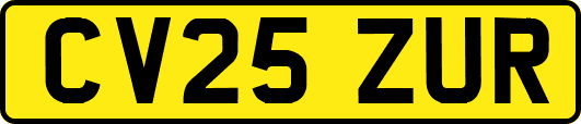 CV25ZUR