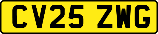CV25ZWG