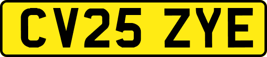 CV25ZYE