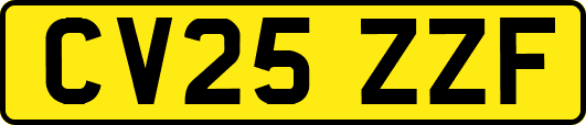 CV25ZZF