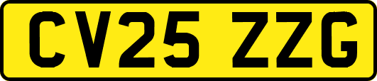CV25ZZG