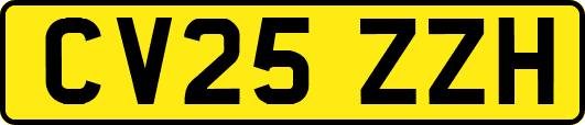 CV25ZZH