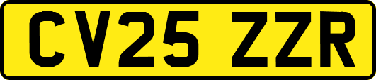 CV25ZZR