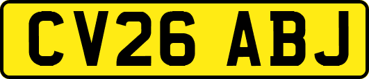 CV26ABJ