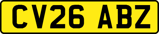 CV26ABZ