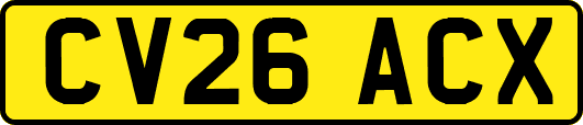 CV26ACX