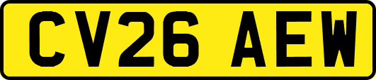 CV26AEW