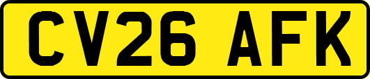 CV26AFK