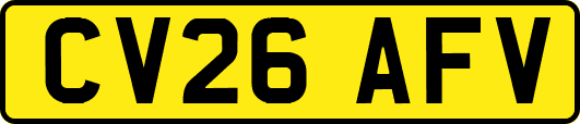 CV26AFV