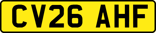 CV26AHF