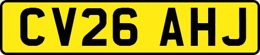 CV26AHJ