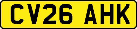 CV26AHK