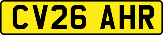 CV26AHR