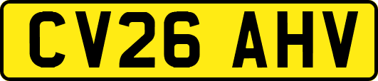 CV26AHV