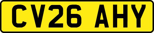CV26AHY