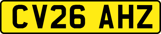 CV26AHZ
