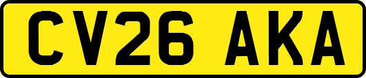 CV26AKA