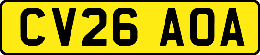 CV26AOA