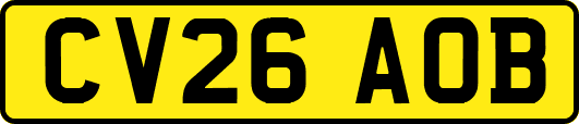 CV26AOB