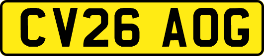 CV26AOG