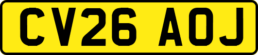 CV26AOJ