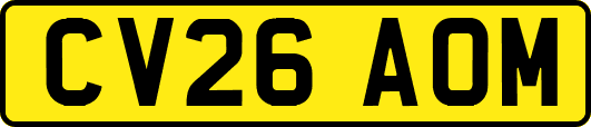 CV26AOM