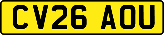 CV26AOU