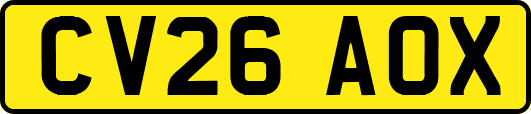 CV26AOX