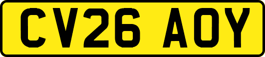 CV26AOY