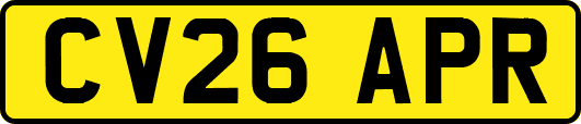 CV26APR