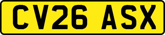 CV26ASX