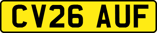 CV26AUF