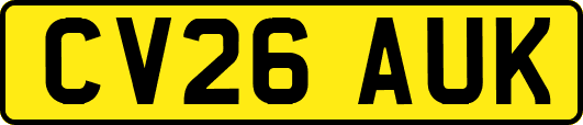 CV26AUK