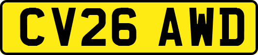 CV26AWD