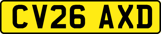 CV26AXD