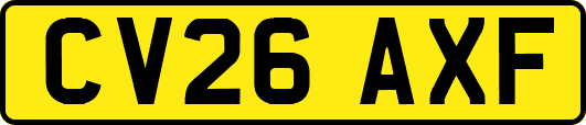 CV26AXF