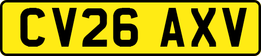 CV26AXV