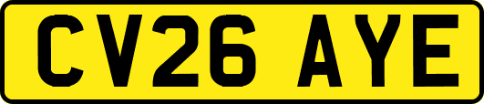 CV26AYE