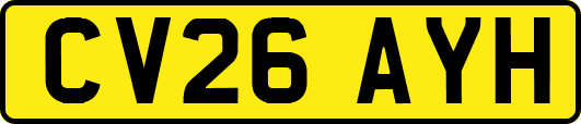 CV26AYH